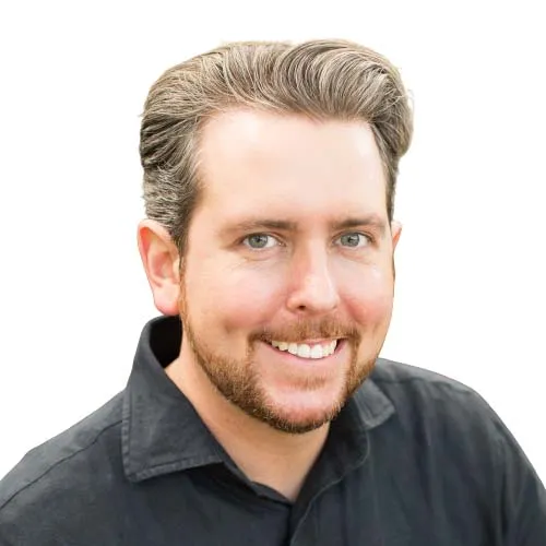 Headshot of Patrick McGregor, Chief Product Officer